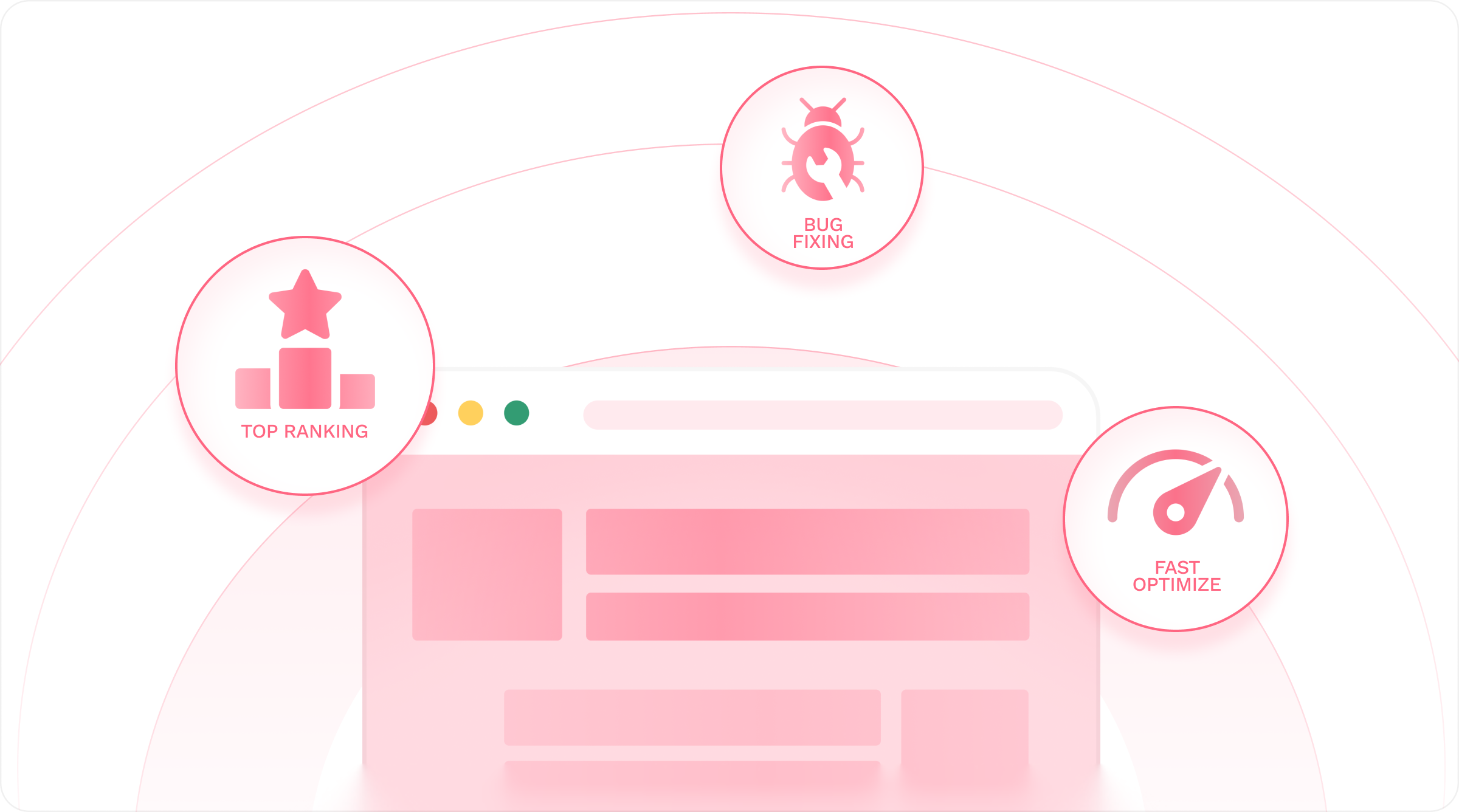 SEO Optimization Visual